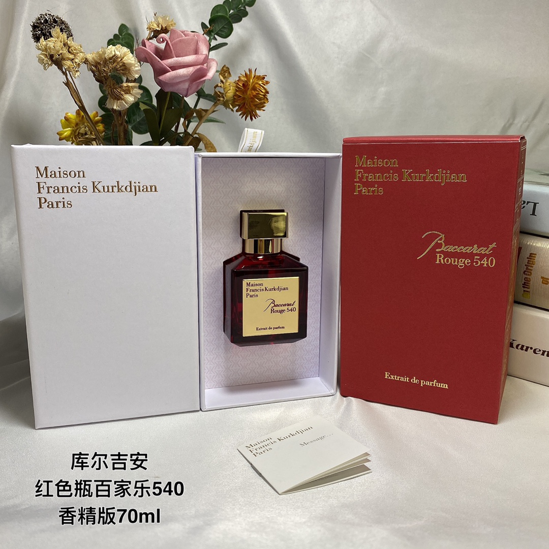 Maison Francis Kurkdjian Baccarat Rouge 540 Extrait De Parfum